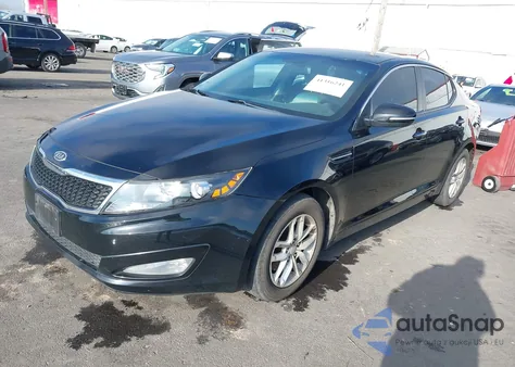 2012 Kia Optima Lx from USA, damaged, VIN 5XXGM4A76CG062494